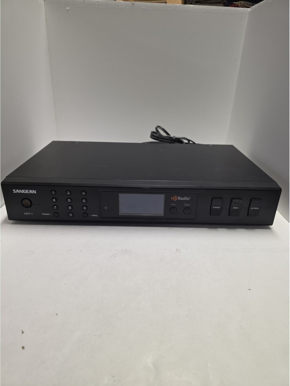 Sangean HDT-1  HD Radio/FM RDS/AM Receiver (Tested)